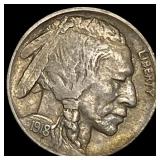1918-D Buffalo Nickel CLOSELY UNCIRCULATED