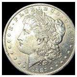 1887 Silver Morgan Dollar UNCIRCULATED