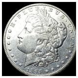 1894-O Silver Morgan Dollar CLOSELY UNCIRCULATED