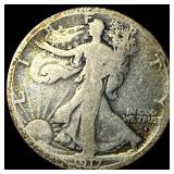 1917 Walking Liberty Half Dollar NICELY CIRCULATED