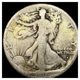 1916-S Silver Half Dollar NICELY CIRCULATED