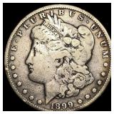 1899 Silver Morgan Dollar NICELY CIRCULATED