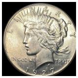 1927 Peace Silver Dollar UNCIRCULATED