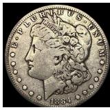 1884-O Silver Morgan Dollar LIGHTLY CIRCULATED