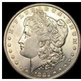 1882-CC Silver Morgan Dollar CHOICE AU