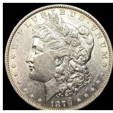1879-S Silver Morgan Dollar CLOSELY UNCIRCULATED