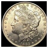1883-S Silver Morgan Dollar UNCIRCULATED