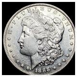 1888-S Silver Morgan Dollar CLOSELY  UNCIRCULATED