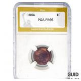1884 Indian Head Cent PGA PR66