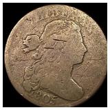 1805 Draped Bust Large Cent NICELY CIRCULATED