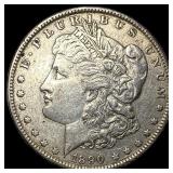 1890-S Silver Morgan Dollar CLOSELY UNCIRCULATED