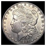 1891-S Silver Morgan Dollar CHOICE AU