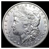 1897-O Silver Morgan Dollar CLOSELY UNCIRCULATED