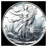 1947 Walking Liberty Half Dollar CHOICE BU