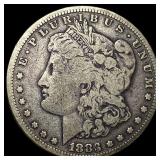 1883-S Silver Morgan Dollar LIGHTLY CIRCULATED