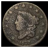 1833 Coronet Head Large Cent LIGHTLY CIRCULATED