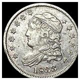 1833 Capped Bust Half Dime NEARLY UNCIRCULATED