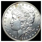 1889-S Silver Morgan Dollar UNCIRCULATED