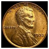 1933 Lincoln Wheat Cent UNCIRCULATED
