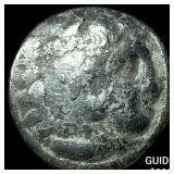 Macedonian Kingdom Alexander III Type Silver Drac