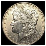 1889 Silver Morgan Dollar CLOSELY UNCIRCULATED