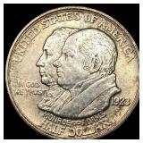1923-S Silver Monroe Doctrine Centennial Half Doll