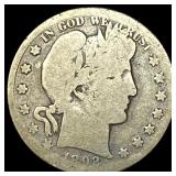 1892-S Silver Barber Half Dollar NICELY  CIRCULAT