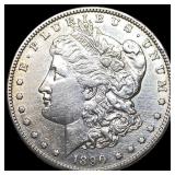 1890-S Silver Morgan Dollar CLOSELY UNCIRCULATED