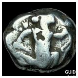 Achaemenid Empire 5-4th Centuries BC Silver Siglo