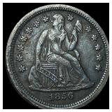 1856 Seated Liberty Dime CLOSELY UNCIRCULATED