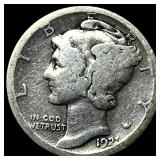 1924 Mercury Dime NICELY CIRCULATED