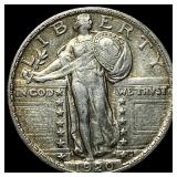 1920 Standing Liberty Quarter NEARLY UNCIRCULATED