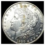 1890 Silver Morgan Dollar UNCIRCULATED