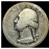 1932-D Washington Silver Quarter NICELY CIRCULATED