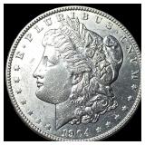 1904 Silver Morgan Dollar UNCIRCULATED