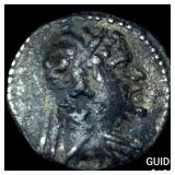 Greco-Bactria Eucratides I 171-145 BC Silver Obol