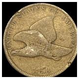 1858 Copper-Nickel Flying Eagle Cent HIGH  GRADE