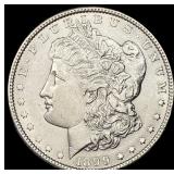 1899 Silver Morgan Dollar CLOSELY  UNCIRCULATED