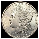 1883 Silver Morgan Dollar UNCIRCULATED