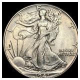 1941 Silver Half Dollar Walking Liberty CHOICE BU