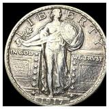 1917 Standing Liberty Quarter NEARLY UNCIRCULATED