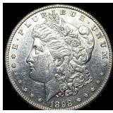 1898-S Silver Morgan Dollar UNCIRCULATED