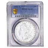 1901-S Morgan Silver Dollar PCGS XF45