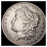 1890-S Silver Morgan Dollar CLOSELY UNCIRCULATED