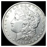 1899-S Silver Morgan Dollar NEARLY UNCIRCULATED