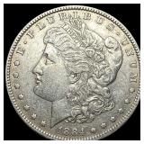 1884 Morgan Silver Dollar CLOSELY UNCIRCULATED