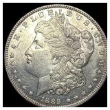 1889 Silver Morgan Dollar UNCIRCULATED