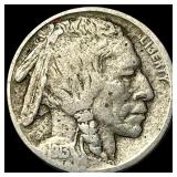 1915-D Buffalo Nickel LIGHTLY CIRCULATED