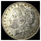 1898-S Silver Morgan Dollar CLOSELY UNCIRCULATED