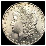 1888-S Silver Morgan Dollar CHOICE BU